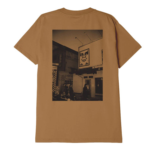 Obey Ανδρική κοντομάνικη μπλούζα Hong Kong Photo Classic T-Shirt